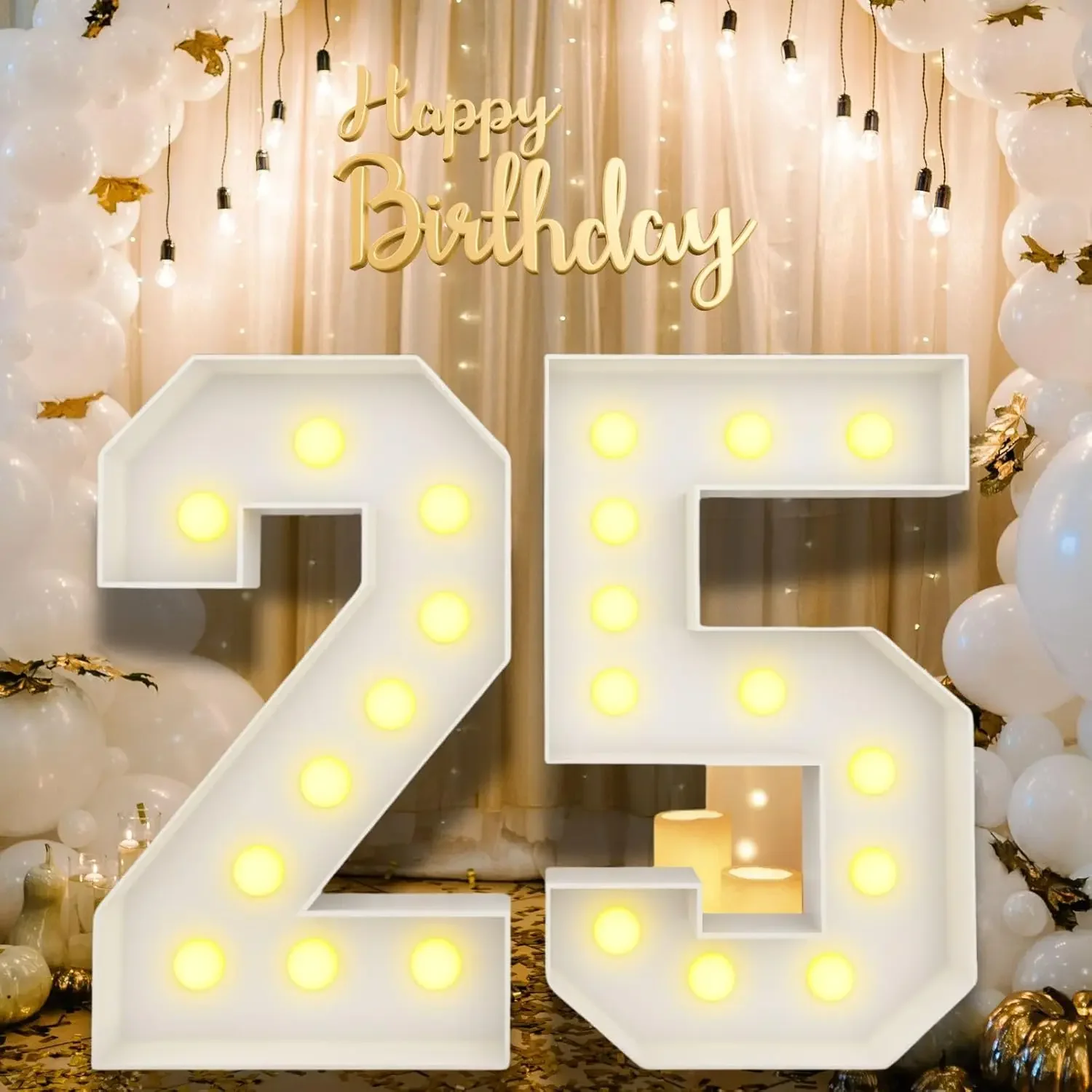 Marquee Light up Numbers with  - Light Up Letters Marquee review and price