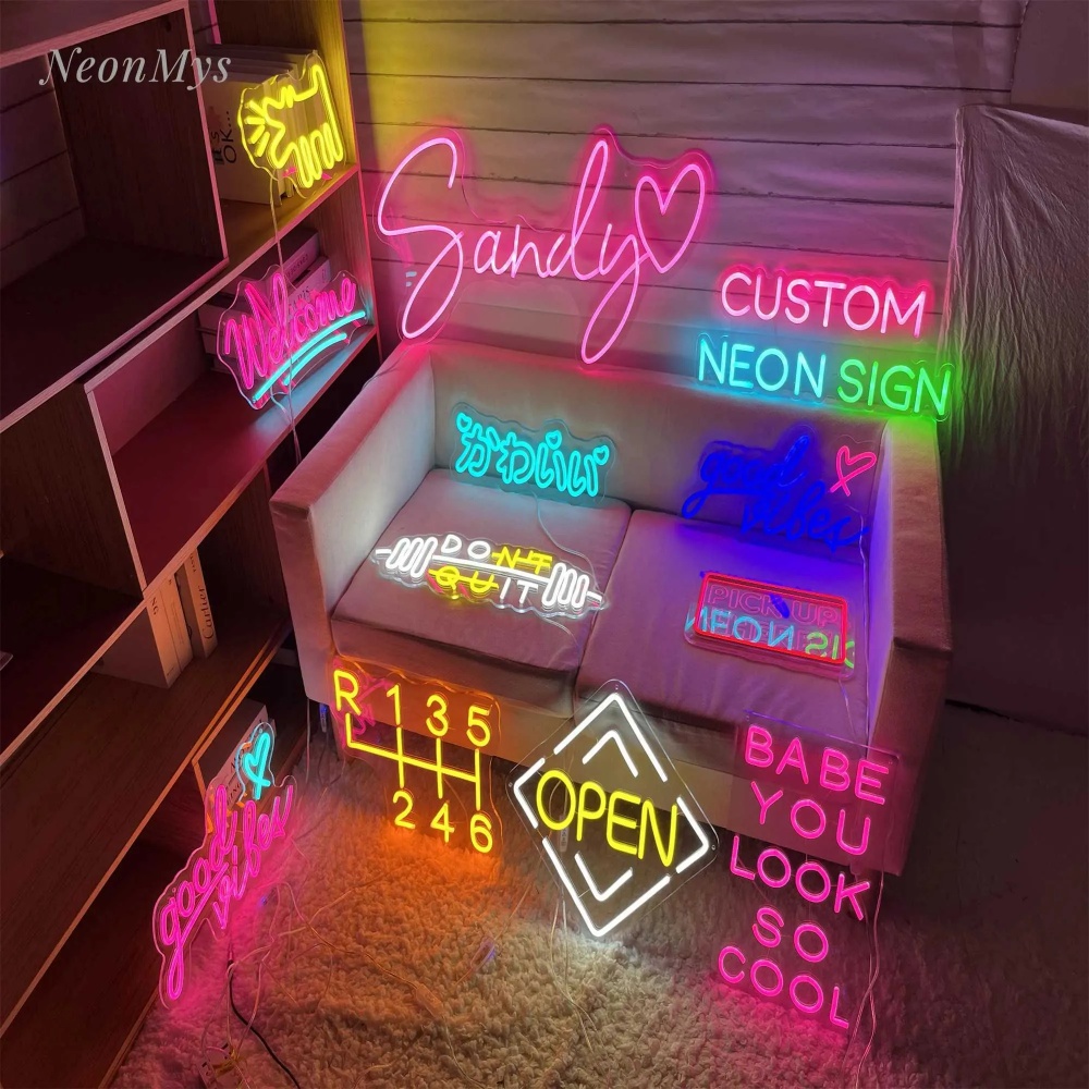 Factory Direct Sales Neon Ligh - Decor Lighting Sales review and price