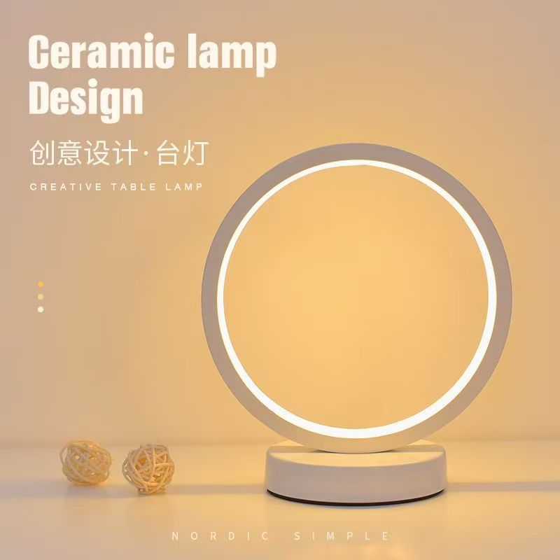 20CM LED Simple Circular Ring  - Lighting Decor Living Room review and price