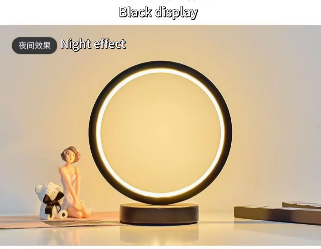 20CM LED Simple Circular Ring  - Lighting Decor Living Room review and price