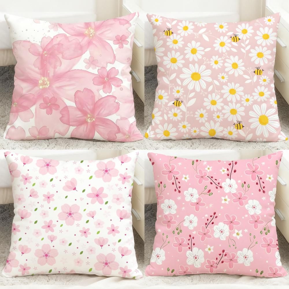 Light pink gentle petals Cushi - Lighting Decor And Beyond review and price