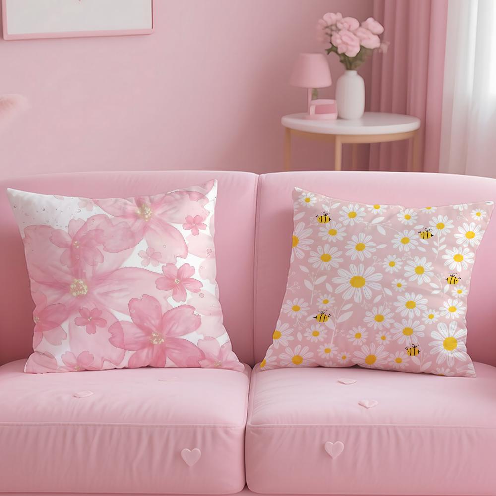 Light pink gentle petals Cushi - Lighting Decor And Beyond review and price