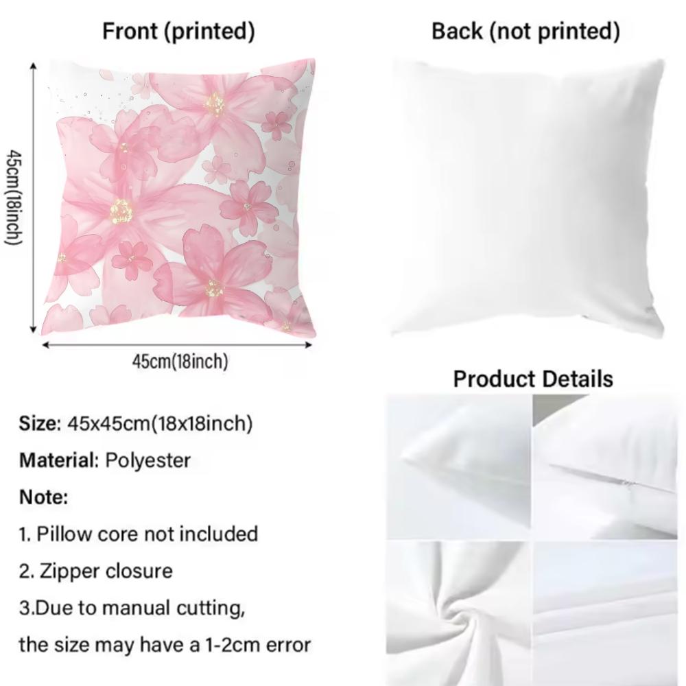 Light pink gentle petals Cushi - Lighting Decor And Beyond review and price