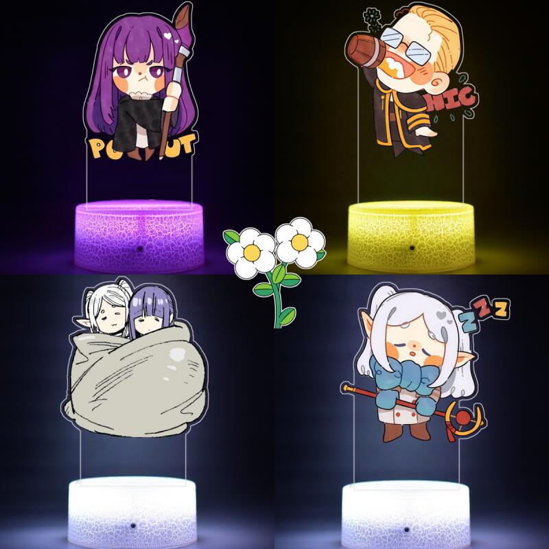 Anime Night Light for Frieren: - Lighting Decor And Beyond review and price