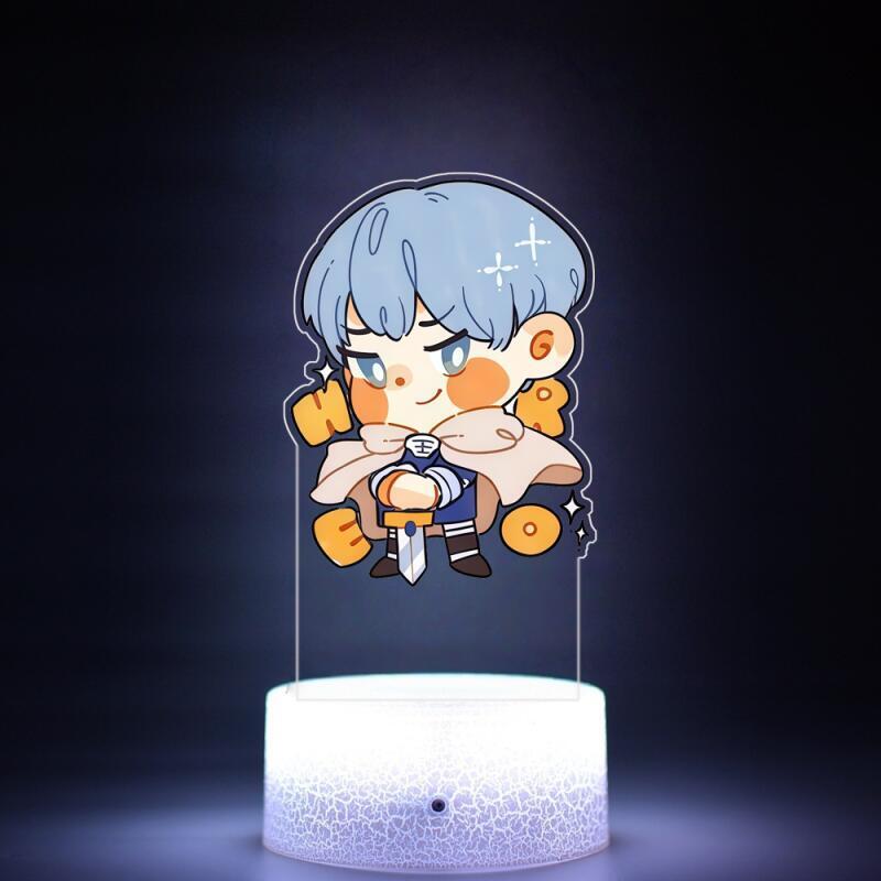 Anime Night Light for Frieren: - Lighting Decor And Beyond review and price