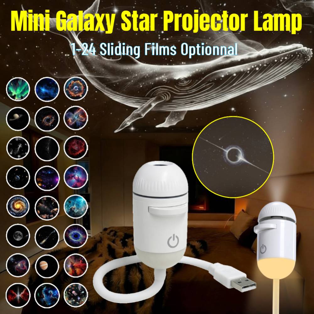 Mini Galaxy Star Night Light P - Star Projector Night review and price