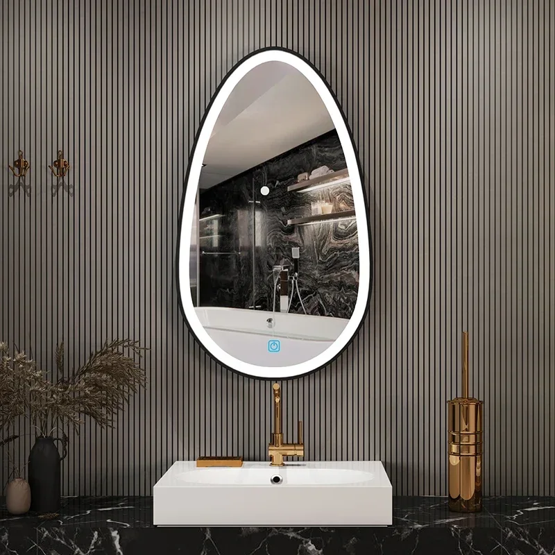 Irregular Wall Hanging Mirror  - Decor Lighting The Parade review and price