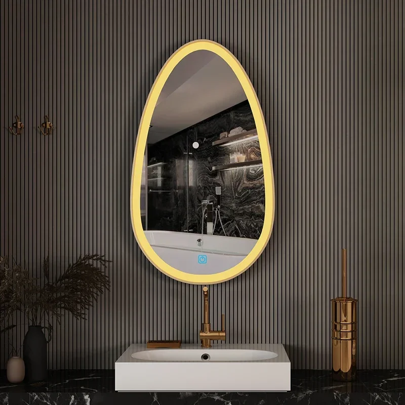 Irregular Wall Hanging Mirror  - Decor Lighting The Parade review and price