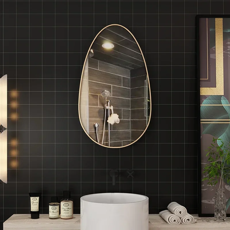 Irregular Wall Hanging Mirror  - Decor Lighting The Parade review and price
