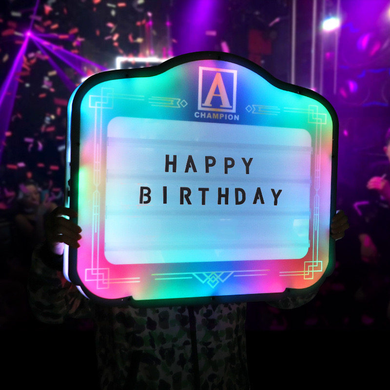 Hot Selling Vip Sign Led Messa - Light Up Letters Marquee review and price