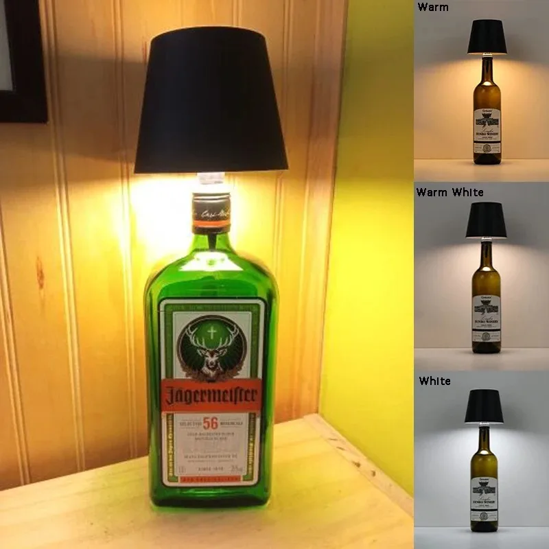 Botella de vino LED, lámpara d - Decor Lighting The Parade review and price