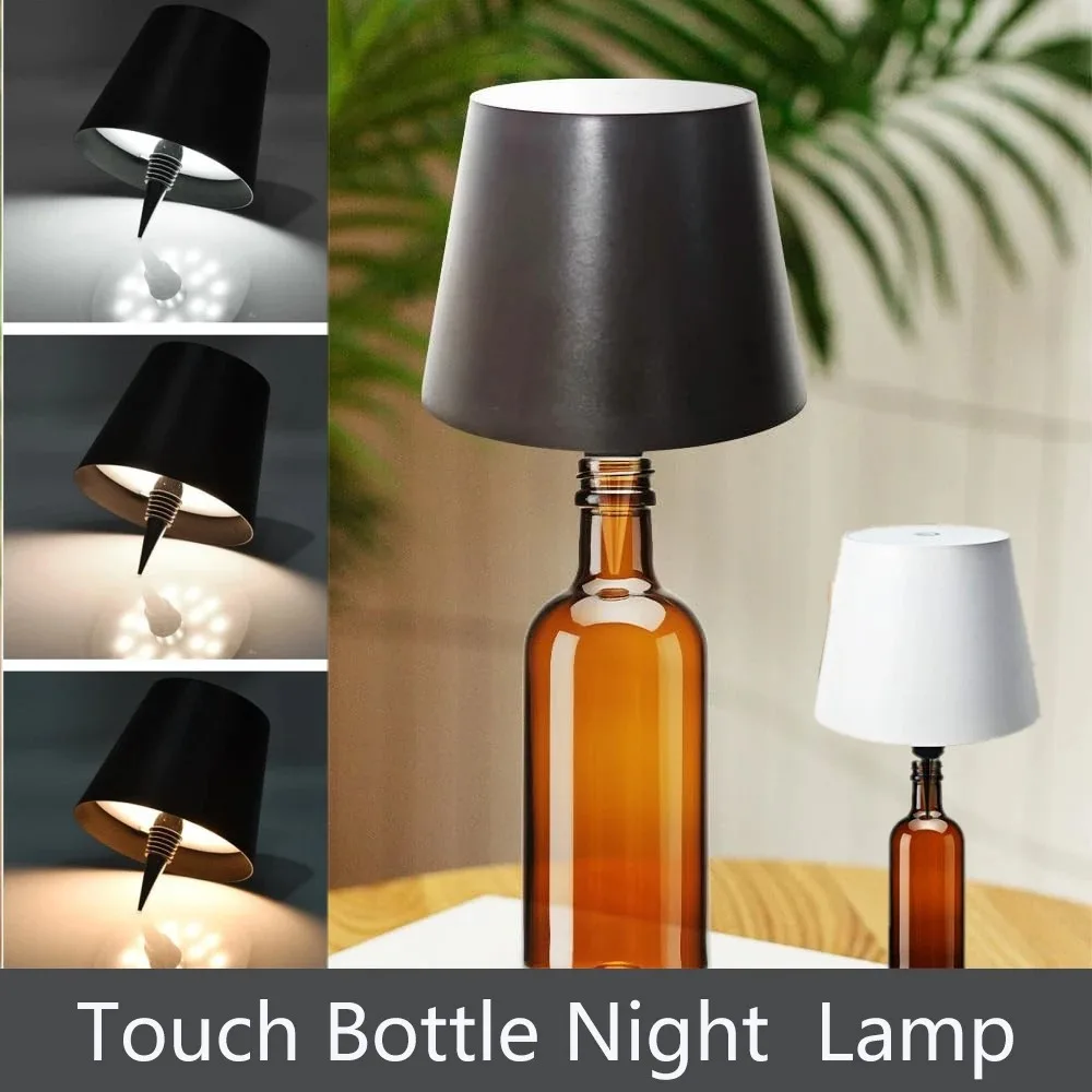 Botella de vino LED, lámpara d - Decor Lighting The Parade review and price