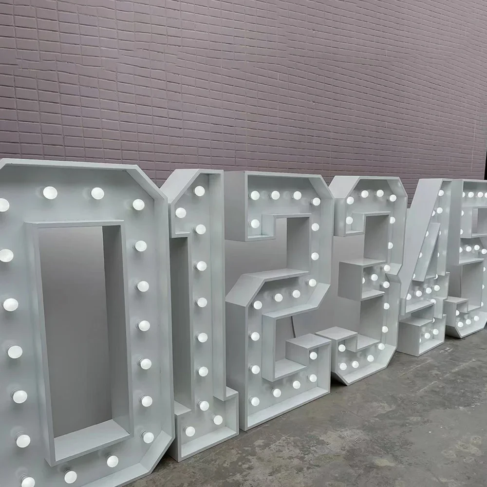 Factory Customized Size Logo 4 - Light Up Letters Marquee review and price