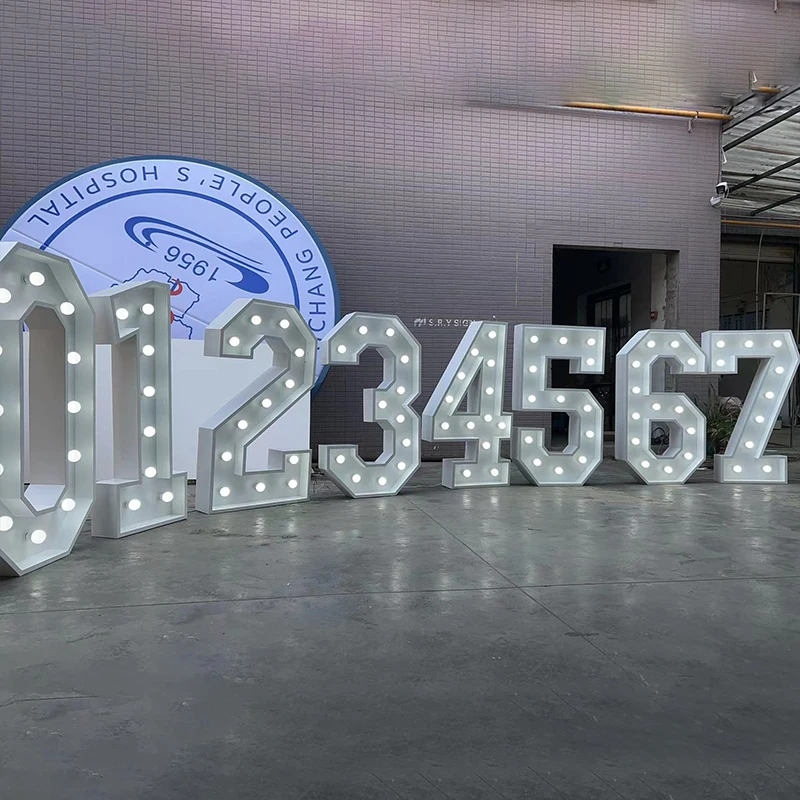 Factory Customized Size Logo 4 - Light Up Letters Marquee review and price