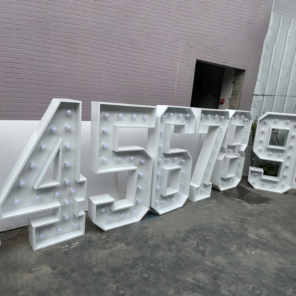 Factory Customized Size Logo 4 - Light Up Letters Marquee review and price