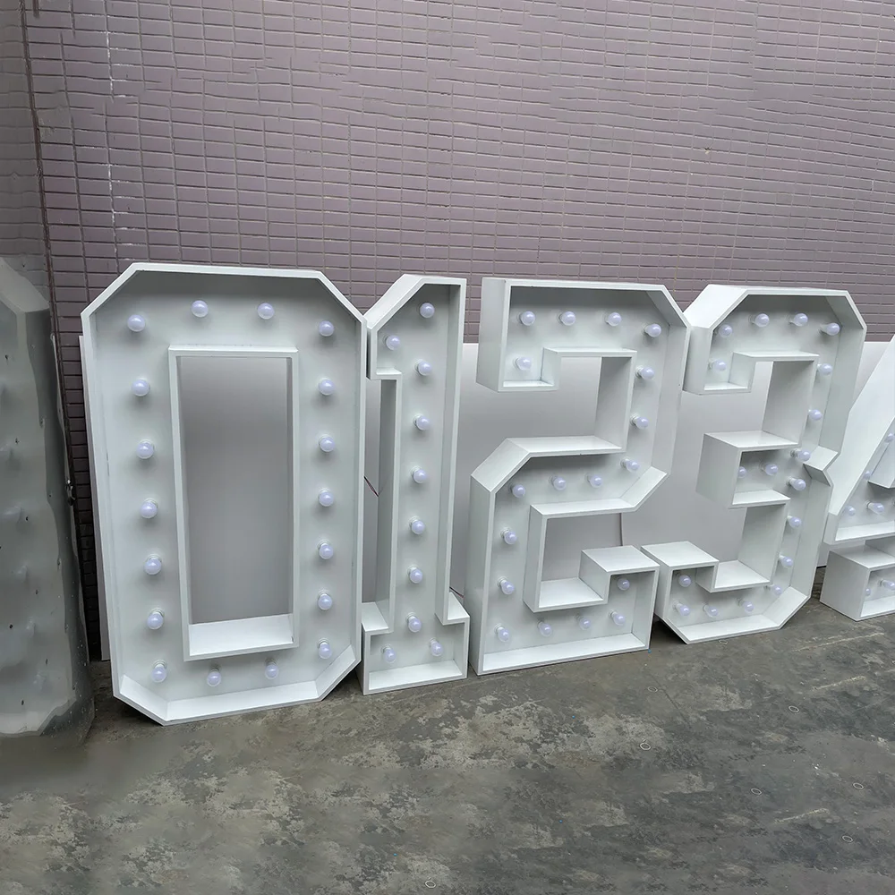 Factory Customized Size Logo 4 - Light Up Letters Marquee review and price