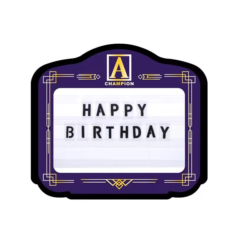 Custom night club Sign Letter  - Light Up Letters Marquee review and price