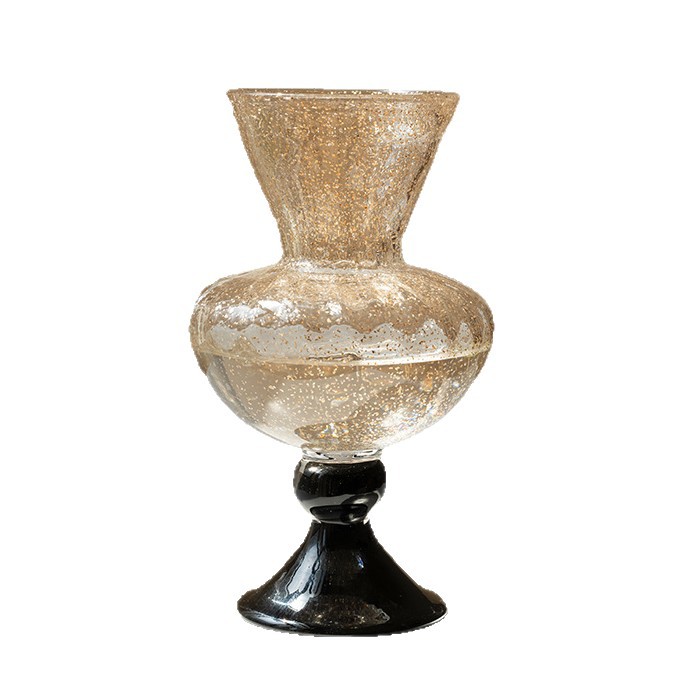 French ancient glass vase orna - Lighting Decor Living Room review and price