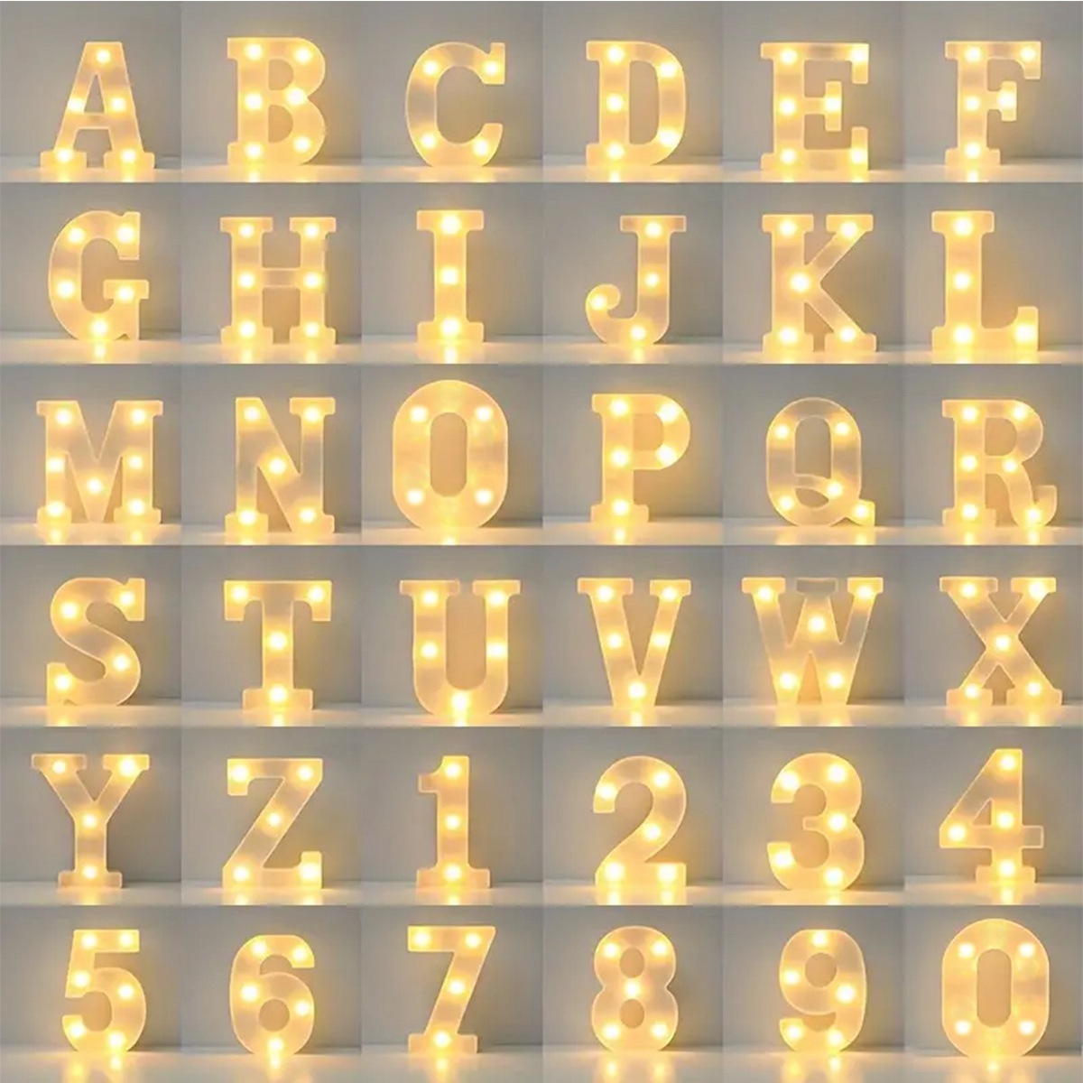 1Pc LED Light Up Letter Marque - Light Up Letters Marquee review and price