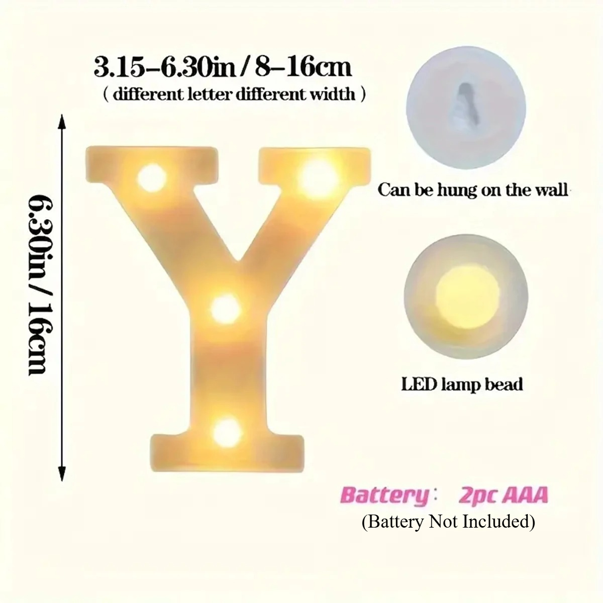 1Pc LED Light Up Letter Marque - Light Up Letters Marquee review and price