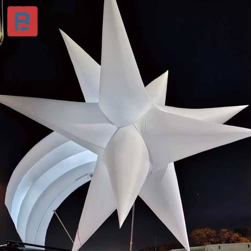 Inflatable stars, Christmas pa - Decor Lighting The Parade review and price