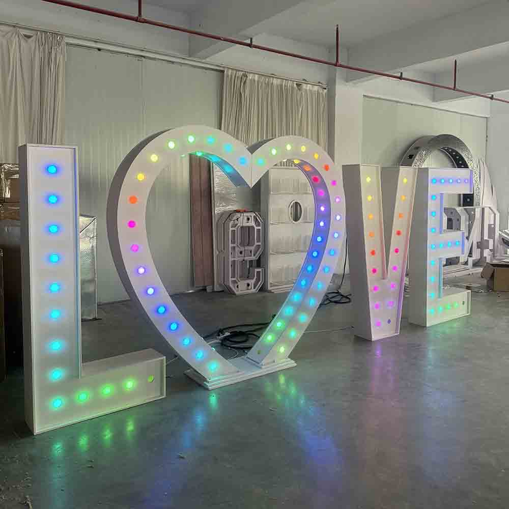 Customized Size Logo Large Gia - Light Up Letters Marquee review and price