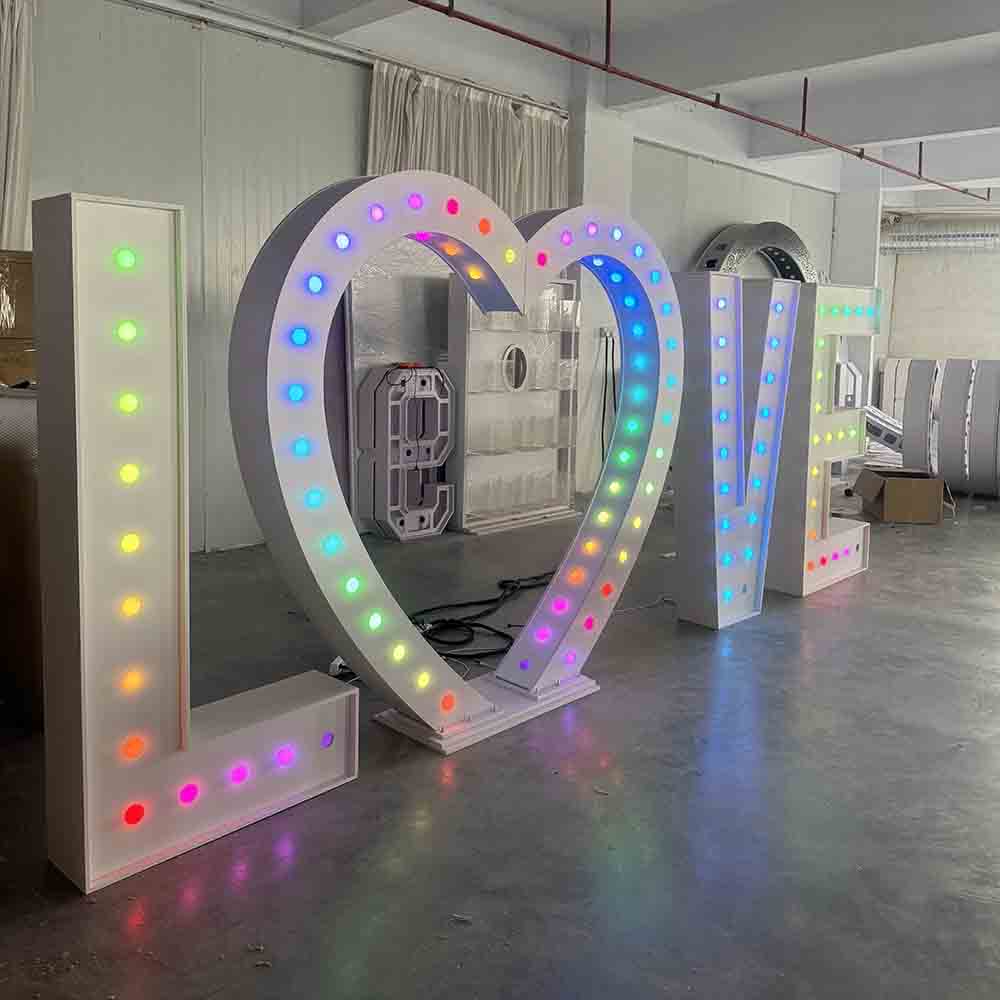 Customized Size Logo Large Gia - Light Up Letters Marquee review and price