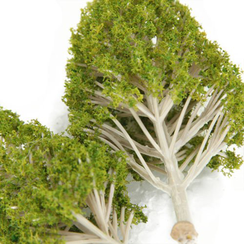 5Pcs Decor White Poplar Trees  - Lighting Decor Living Room review and price