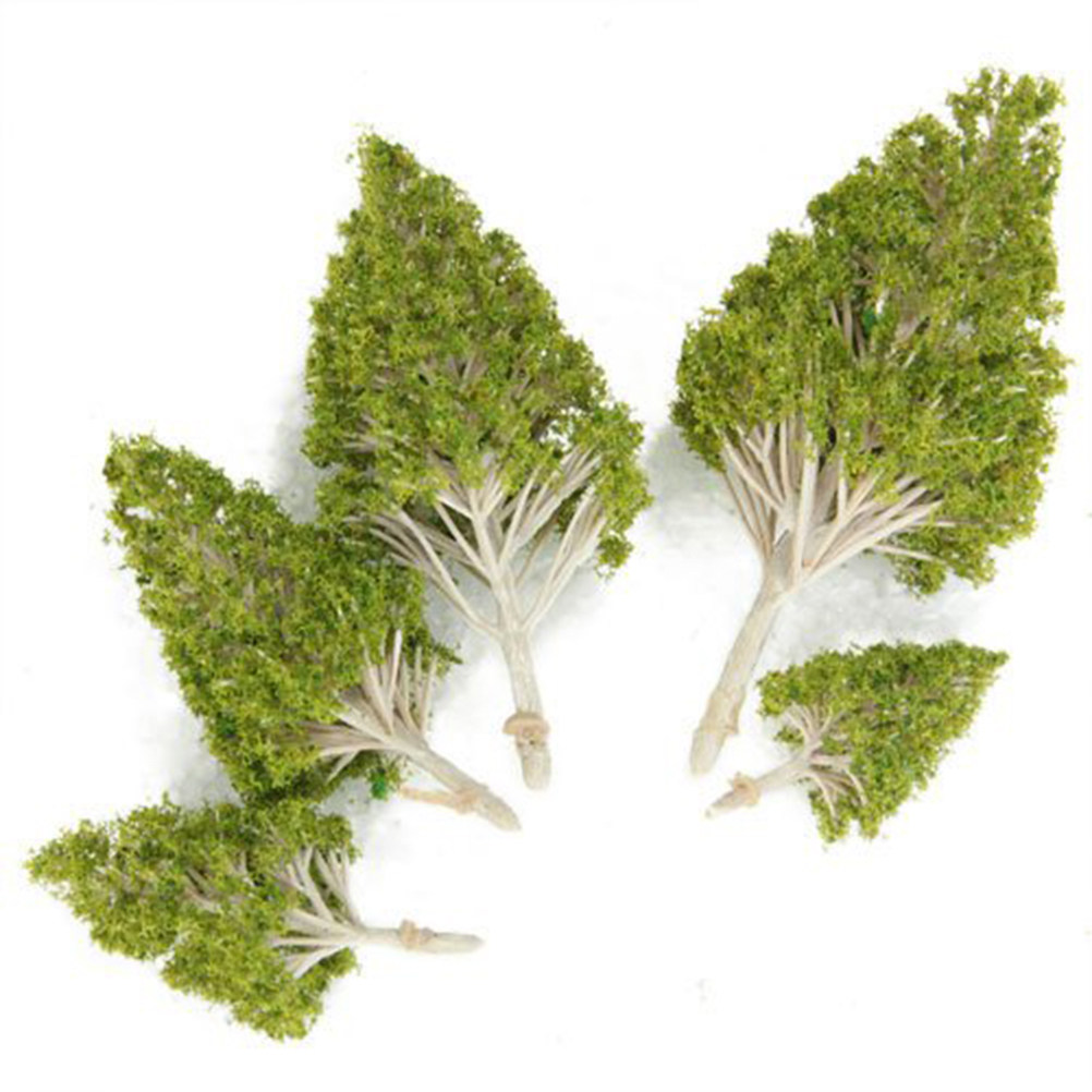 5Pcs Decor White Poplar Trees  - Lighting Decor Living Room review and price