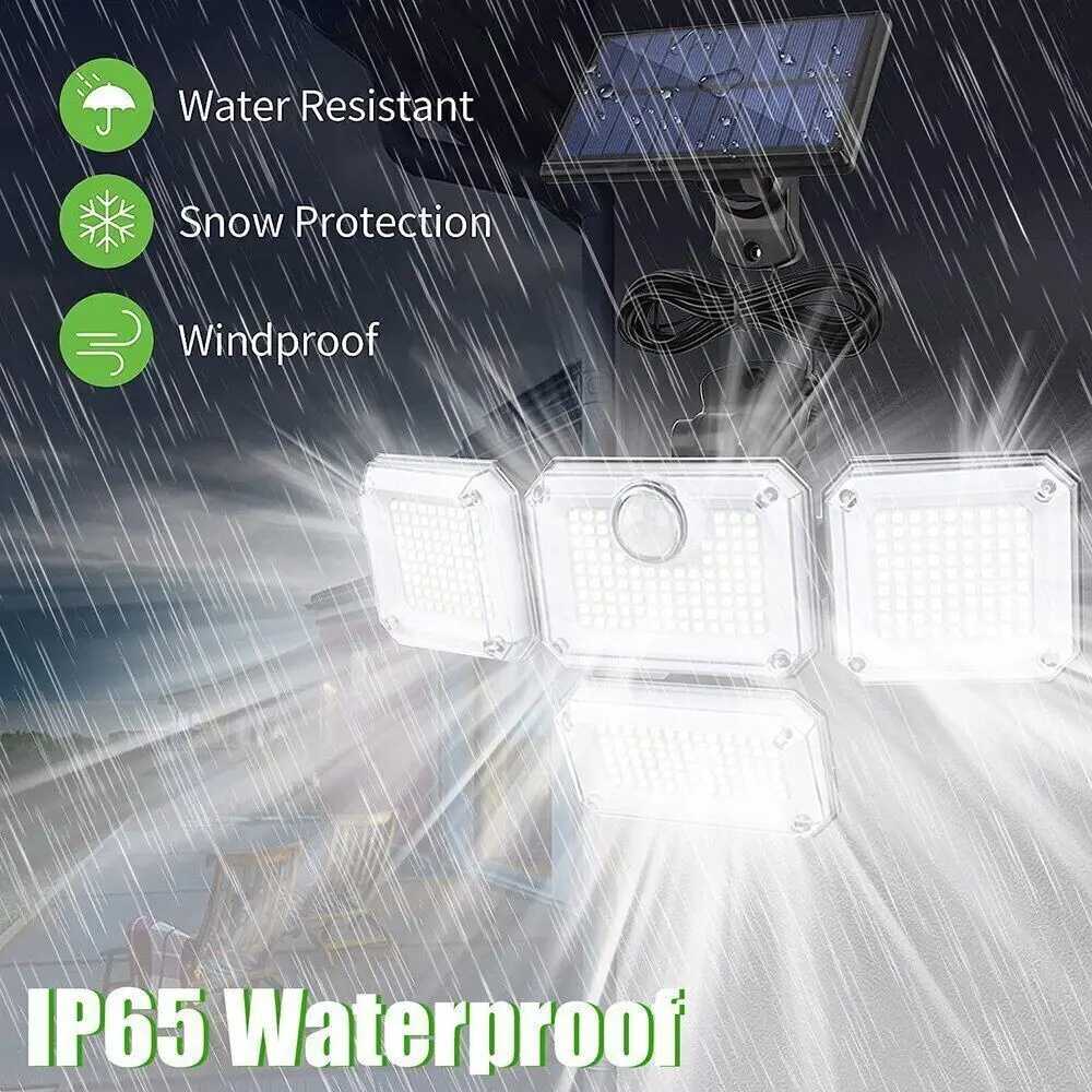 333 LED Solar Outdoor Wall Lam - Garage Lighting Decor review and price