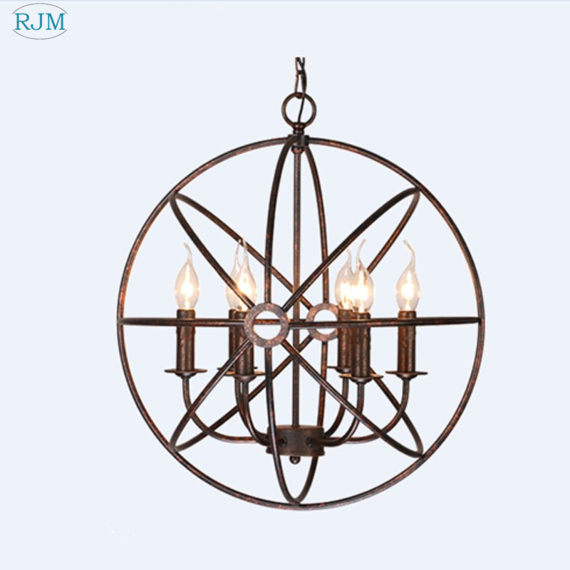 American Industrial Loft Candl - Lzpz Rui Decor Lighting Store review and price