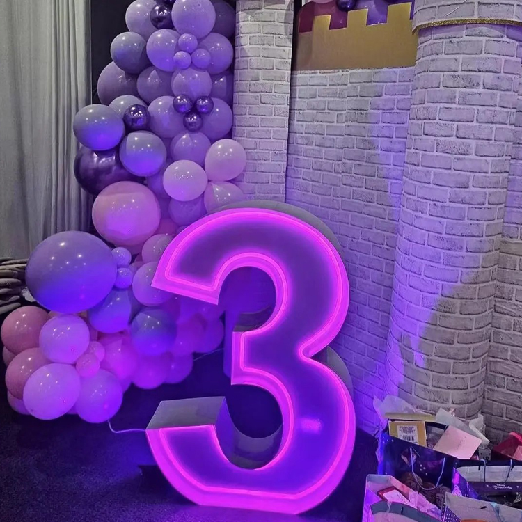 Light Emitting Diode RGB Neon  - Light Up Letters Marquee review and price