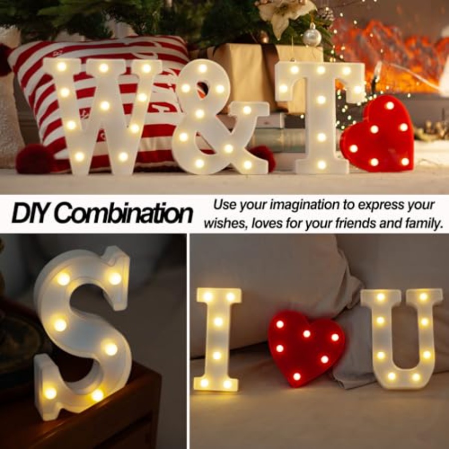 LED Marquee Numbers, 0-9 Light - Light Up Letters Marquee review and price