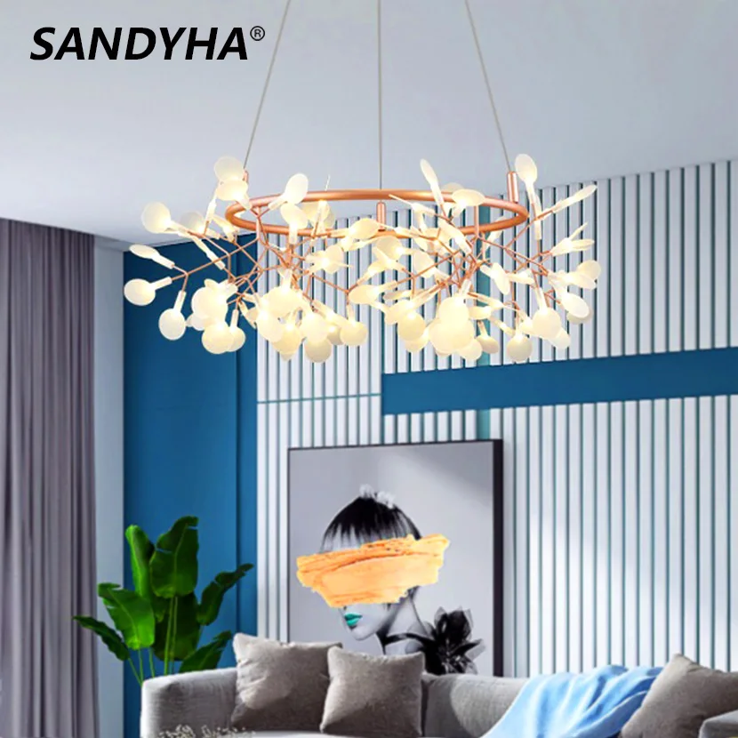 Modern LED Firefly Chandelier  - Decor Lighting The Parade review and price