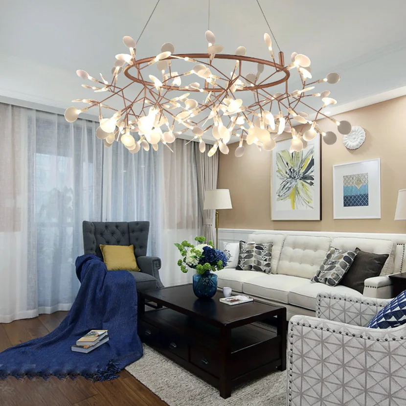 Modern LED Firefly Chandelier  - Decor Lighting The Parade review and price