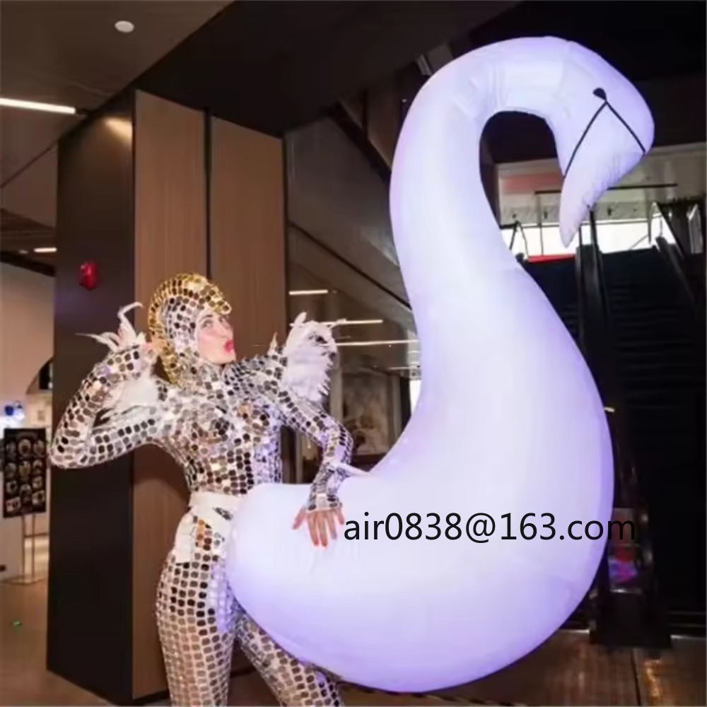 Wearable Inflatable Swan Costu - Decor Lighting The Parade review and price
