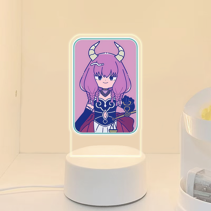 Square Portrait Acrylic Lamp f - Lighting Decor And Beyond review and price