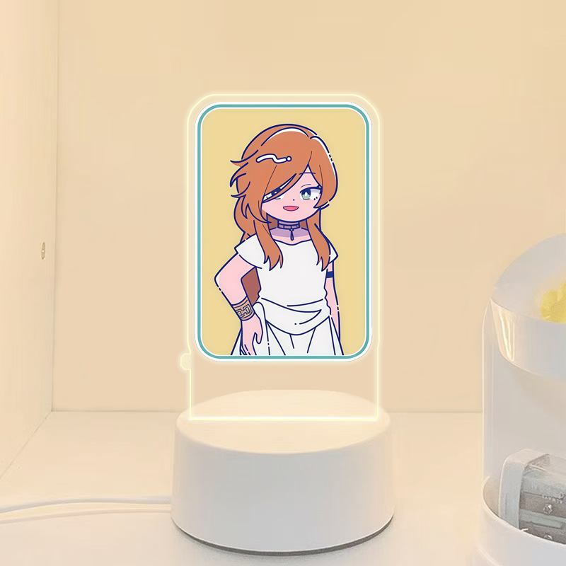Square Portrait Acrylic Lamp f - Lighting Decor And Beyond review and price