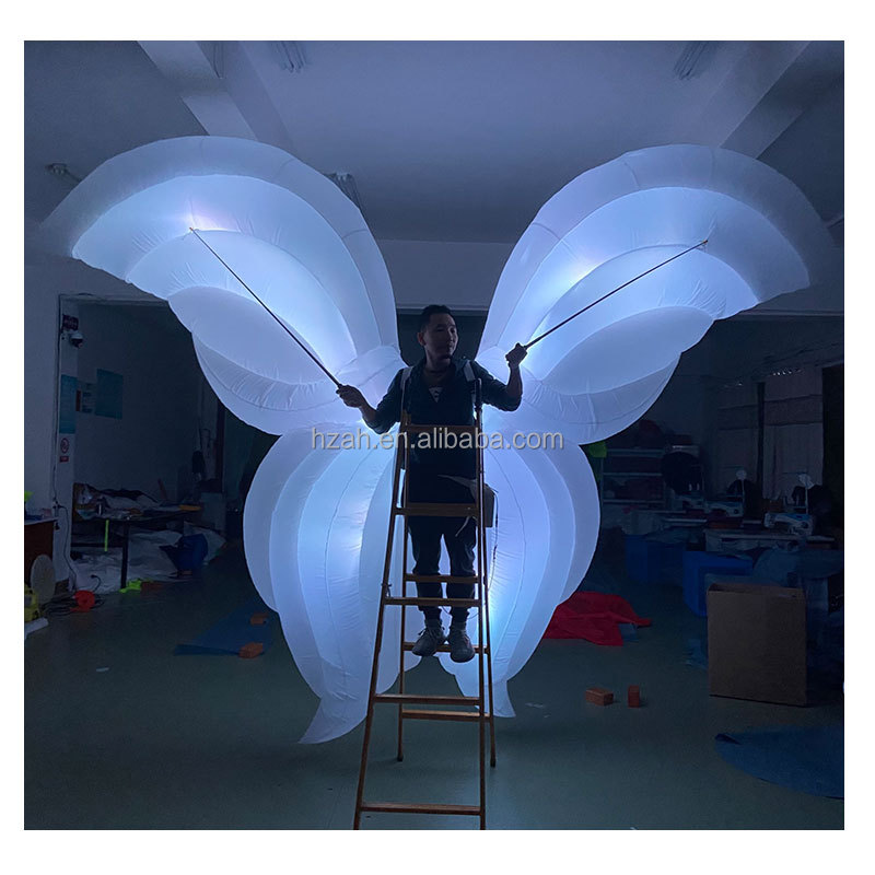 Fancy White Inflatable Flower  - Decor Lighting The Parade review and price