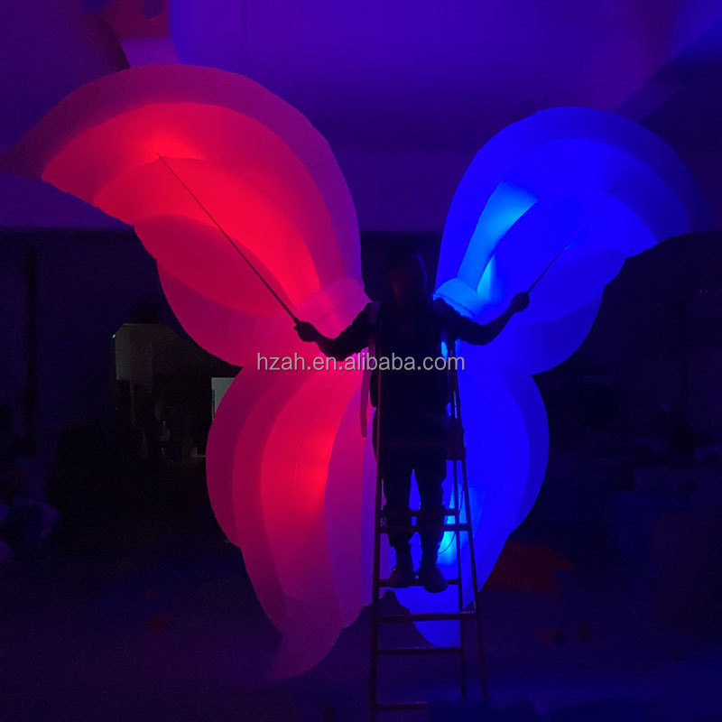 Fancy White Inflatable Flower  - Decor Lighting The Parade review and price
