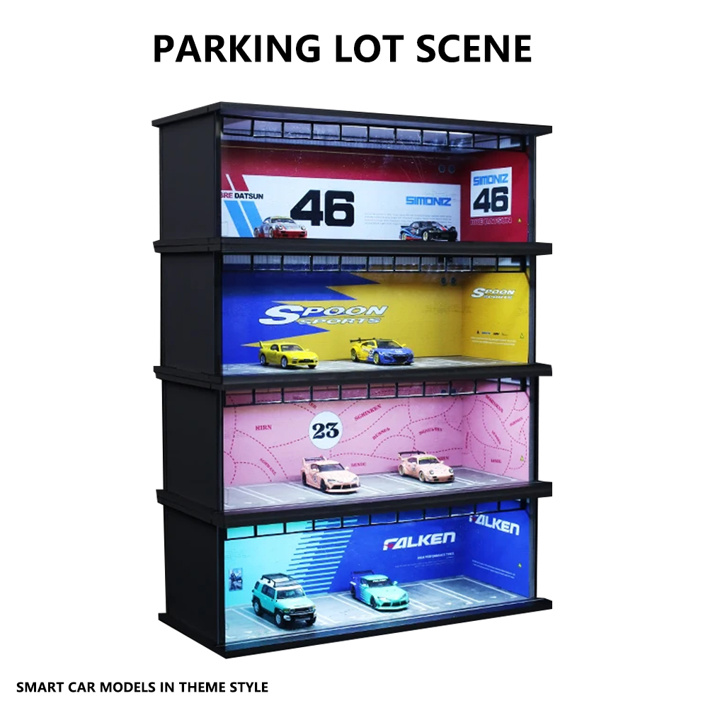 More Art 1/64 Car Garage Diora - Garage Lighting Decor review and price