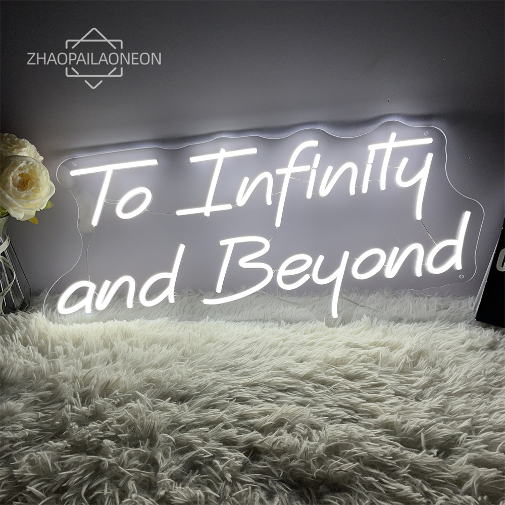To Infinity and Beyond Neon Le - Lighting Decor And Beyond review and price
